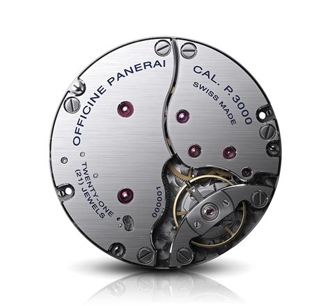 Panerai caliber P.3000/1 » WatchBase